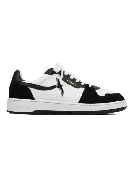 Axel Arigato Obuwie Mężczyzna 40 EU Skóra Dice Lo Bee Bird Sneakers biały