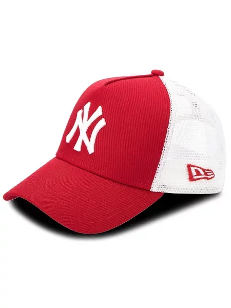 NEW ERA Kapa NEYYAN rdeča bela