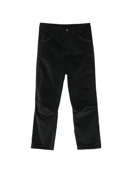 Pantaloni Kristensen Du Nord de catifea cord negru