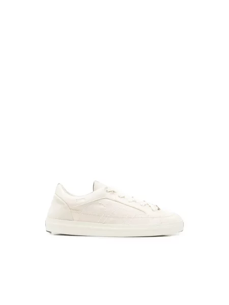 Sneakersy Santha skórzane beżowe