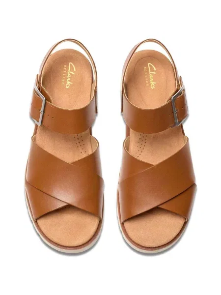 Pantofi Clarks maro