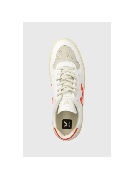Sneakersy Veja V-10 zamszowe białe