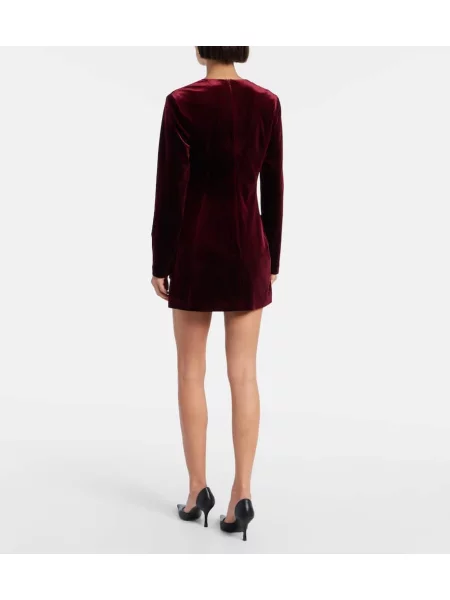 Rochie Leo Lin bordo