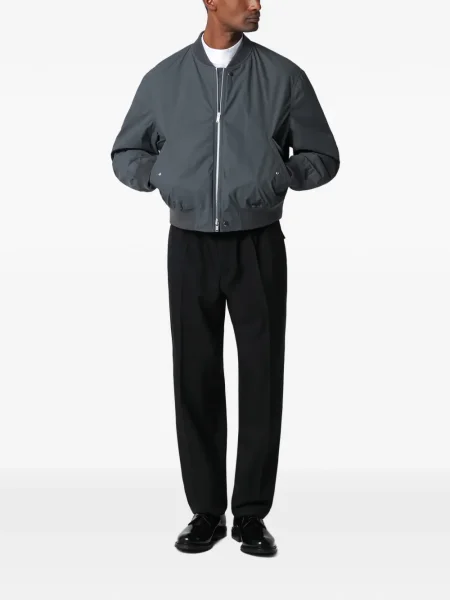 Geacă Jil Sander gri