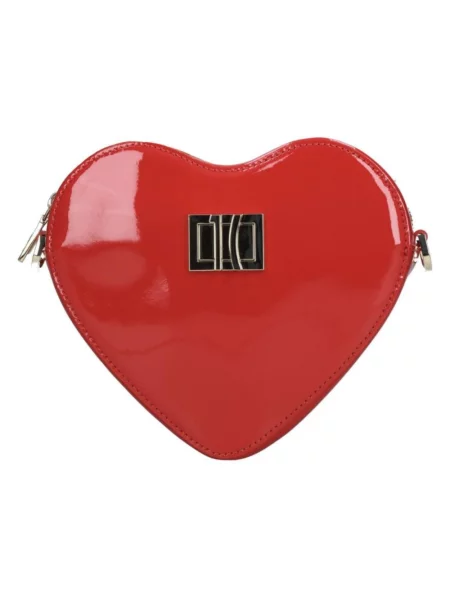 Torebka crossbody Alviero Martini 1a Classe skórzana czerwona
