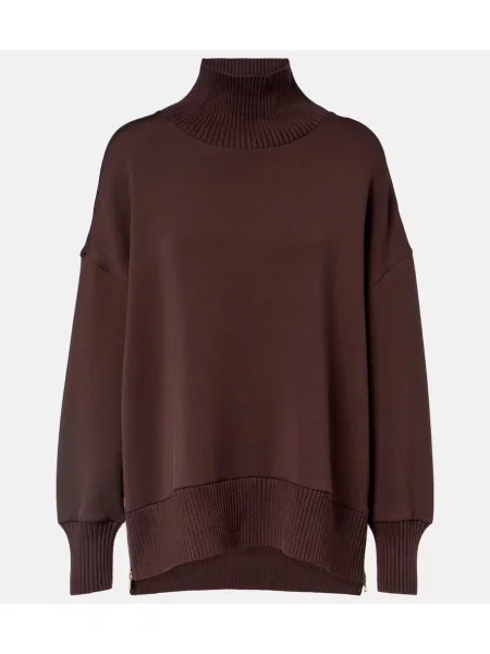 Heláncă Varley din jerseu maro