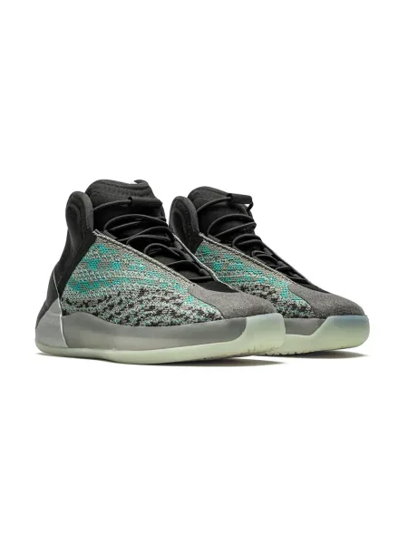 Sneakersy dziecięce Adidas Yeezy szare