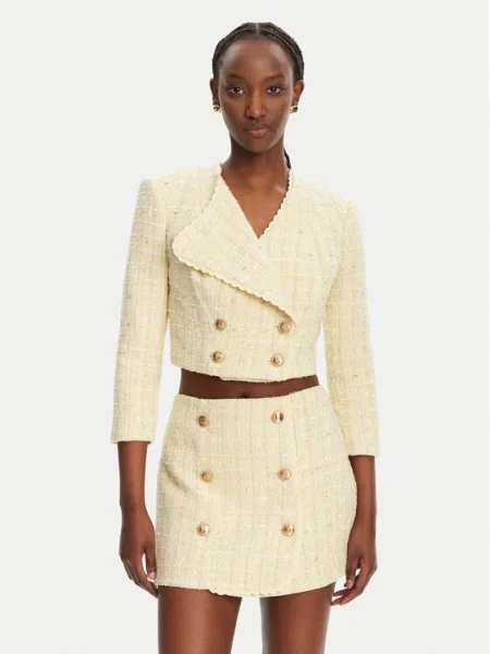 Elisabetta Franchi Сако жълт