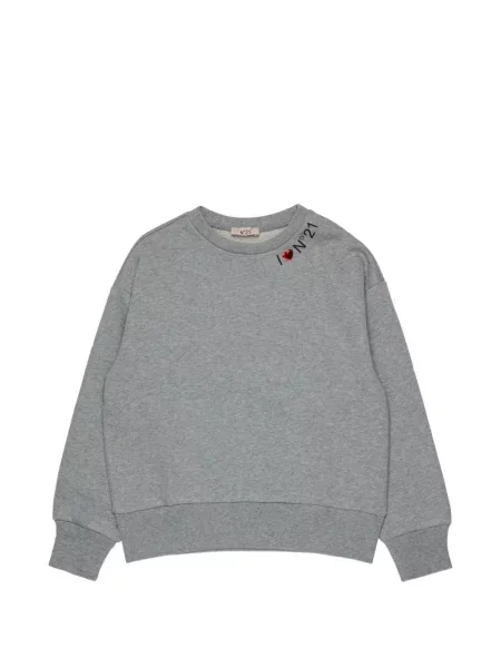 Sweter dziecięcy N°21 szary