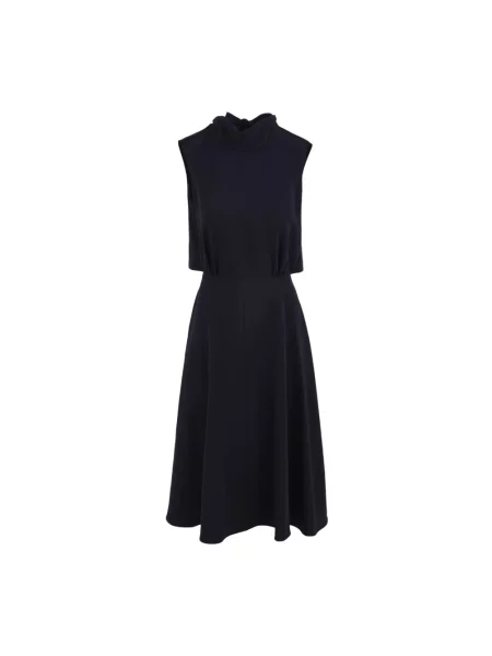 Sukienka midi Aspesi do kolan niebieska