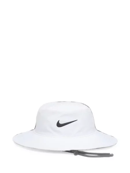 Pantaloni scurți Nike cu broderie cu dungi alb