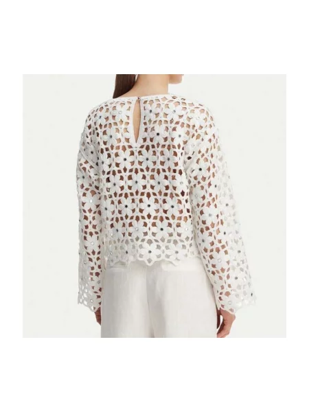 Pulover Michael Michael Kors alb