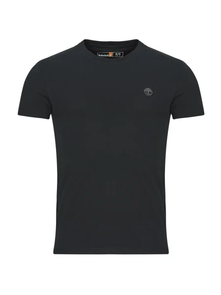 Tricou Timberland scurt negru