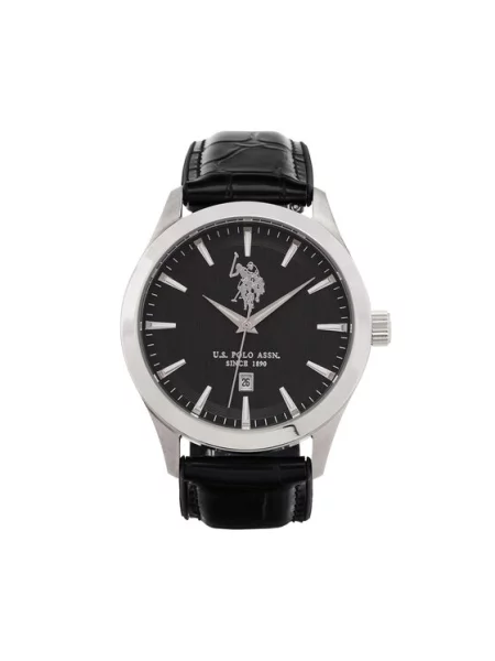 U.S. Polo Assn. Годинник Yale чорний
