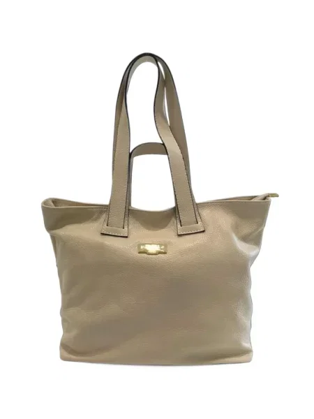 Geantă shopper Baldinini din piele