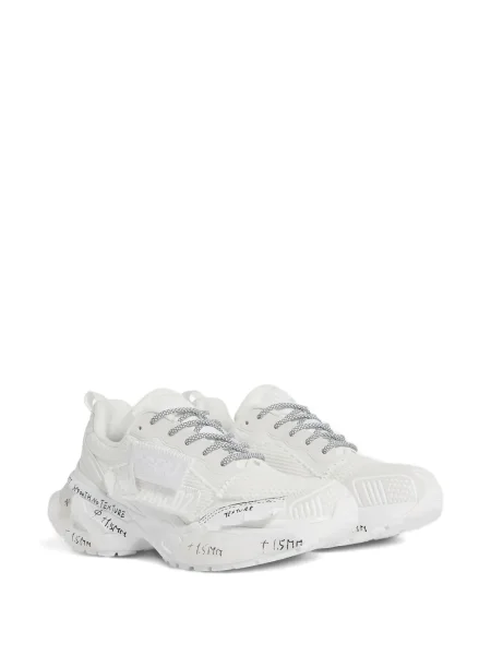 Sneakerși Dsquared2 alb