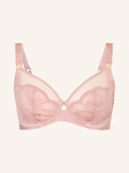 Triumph Biustonosz Z Fiszbinami Love In Lace rosa