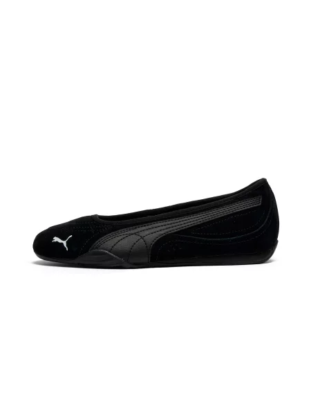 PUMA baleriny Catch Soleil Buty Czarny/Biały białe