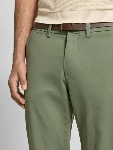 Spodnie materiałowe o kroju slim fit z odpinanym Model „Marco” Jack & Jones