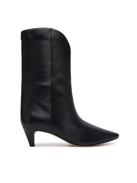 Botine MICHAEL Michael Kors Daniela Mid negru