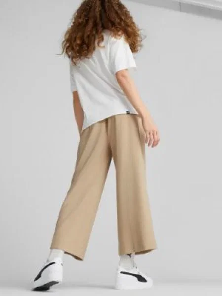 Pantaloni Puma bej
