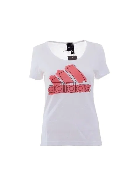 Tricou Adidas alb