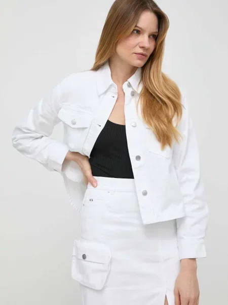 Cropp blugi Armani Exchange alb