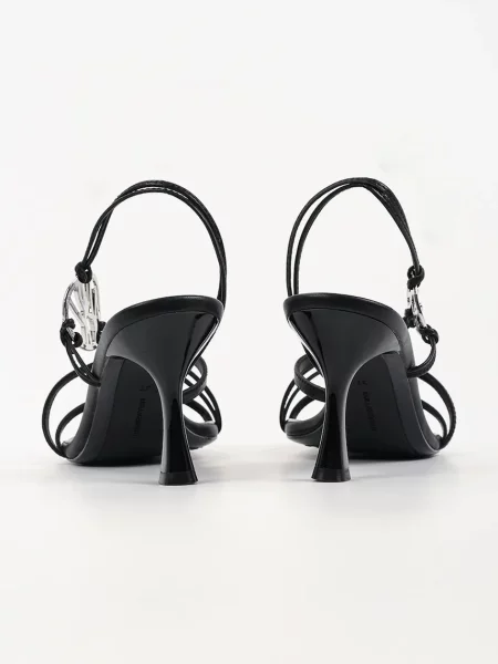 Pantofi cu toc Karl Lagerfeld din piele negru