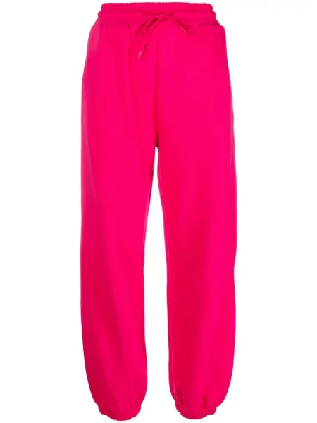 Pantaloni Msgm cu imagine roz