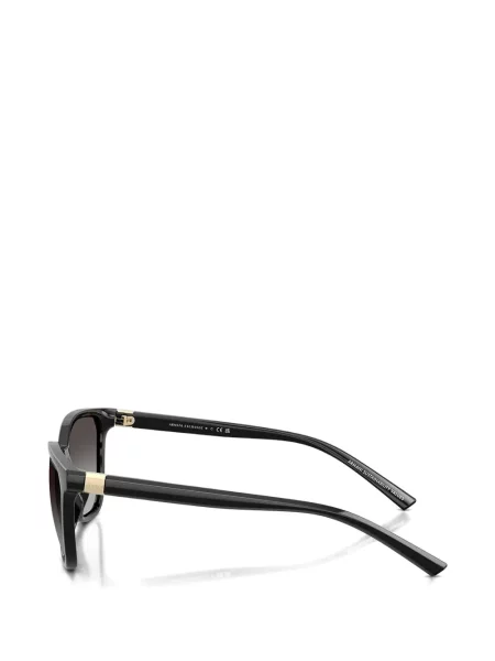 Ochelari de soare Armani Exchange negru