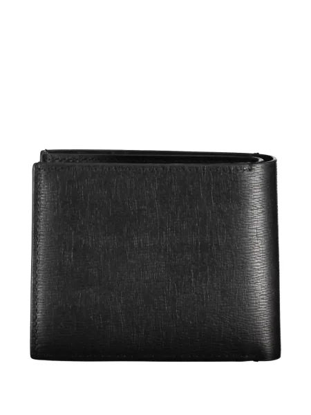 Portofel Calvin Klein cu autograf negru