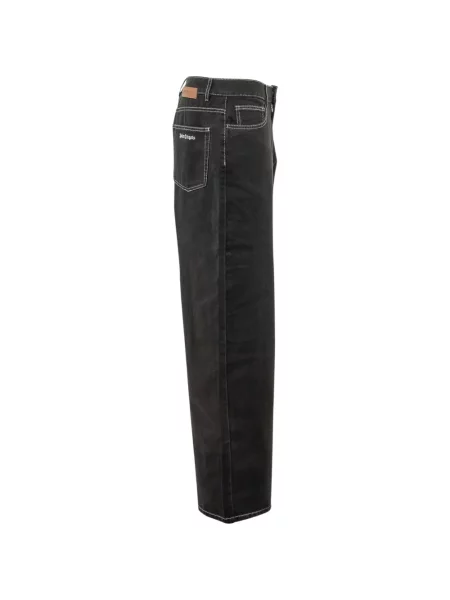 Blugi Palm Angels cu autograf negru