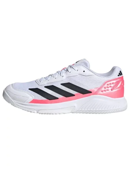 ADIDAS PERFORMANCE Sportovní boty Courtquick světle růžová / černá bílá