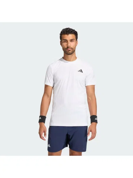 TRIČKO TENNIS CLIMACOOL+ AIRCHILL FREELIFT bílé
