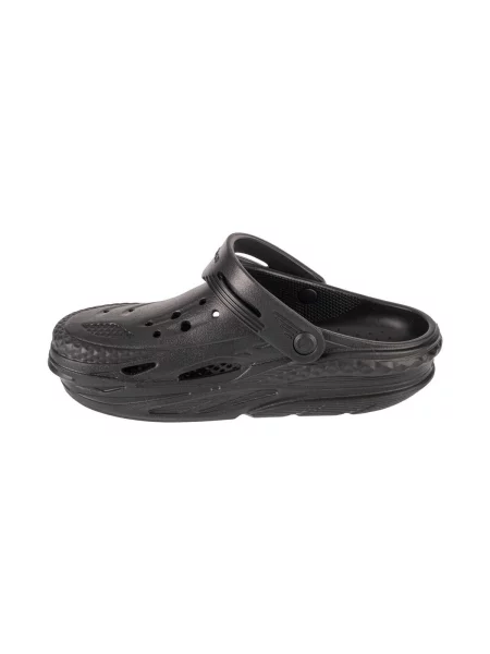 Papucs Crocs fekete