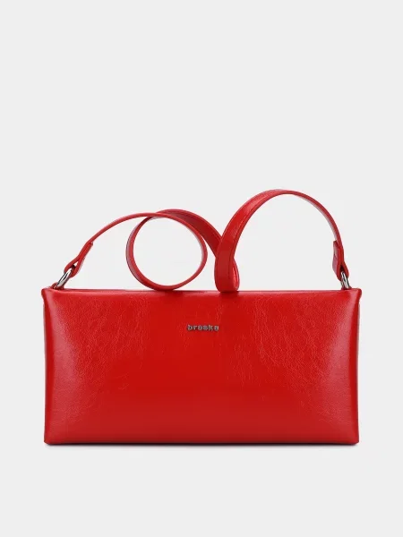 Braska Сумка Поліуретан червоний