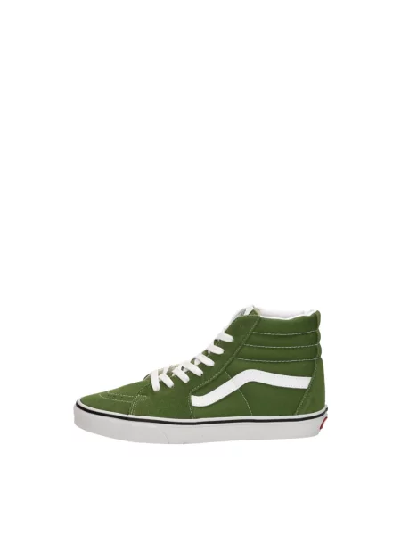 Sneakersy Vans zielone