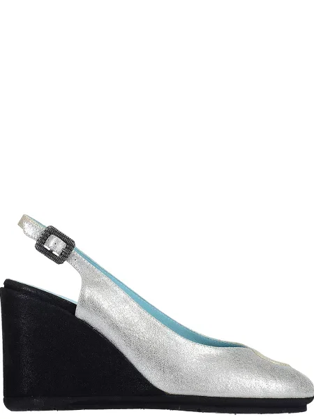 Босоножки Thierry Rabotin серебряные