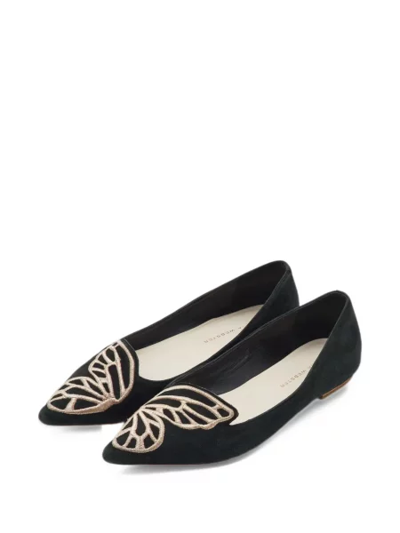 Balerinos Sophia Webster juoda