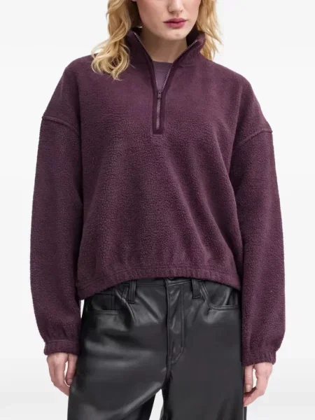 Curea Levi's® cu broderie cu cataramă cu dungi albastru