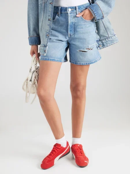 TOPSHOP Jeans EDITOR denim albastru