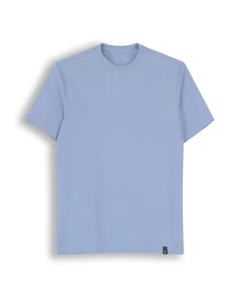 Boggi Milano Tricou deschis albastru