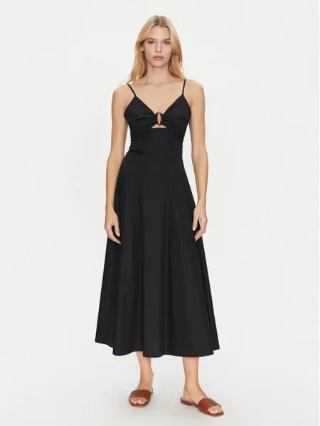 Simona Corsellini Rochie cocktail negru