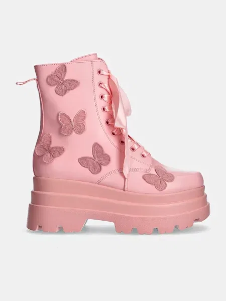 Ботинки Koi Footwear розовые