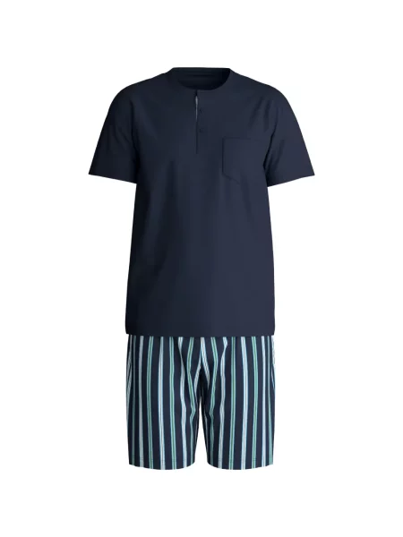 Pijamale Calida albastru