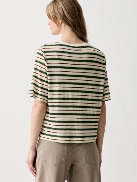 United Colors of Benetton футболка з льоном