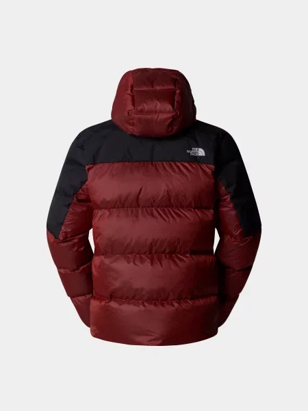 Пуховик The North Face червоний