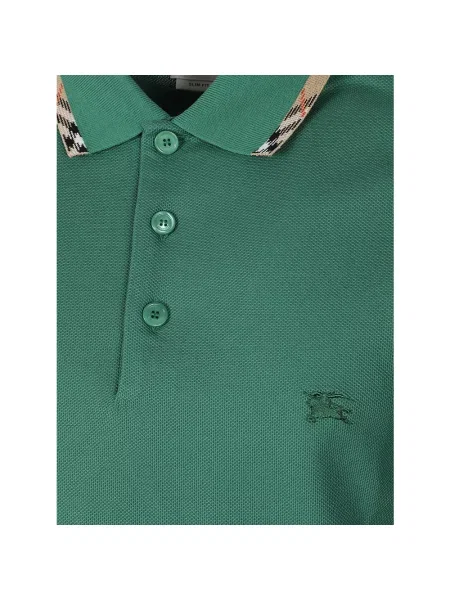 Koszulka polo Burberry zielona