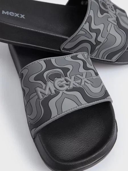 Шлепанцы Mexx черные