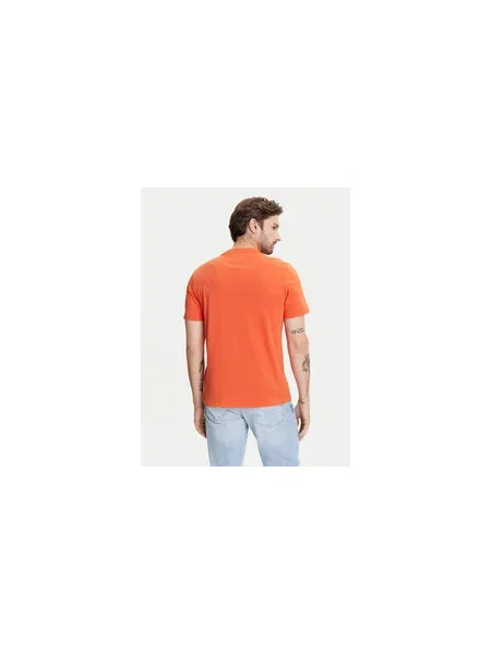 Tommy Hilfiger Póló Fathers Day Regular Fit narancssárga